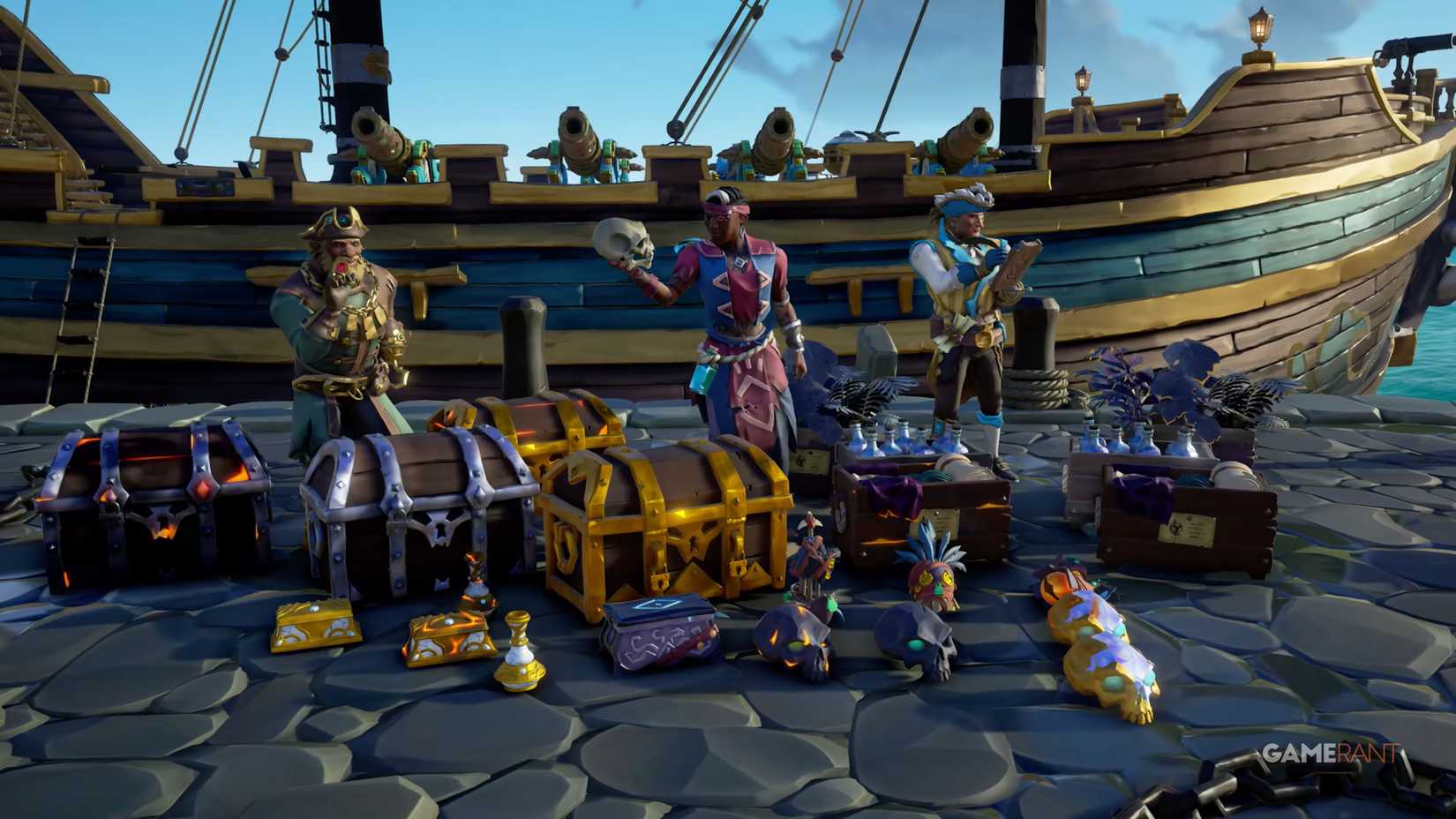 Sea of Thieves Season 20 Custom Seas Update 6