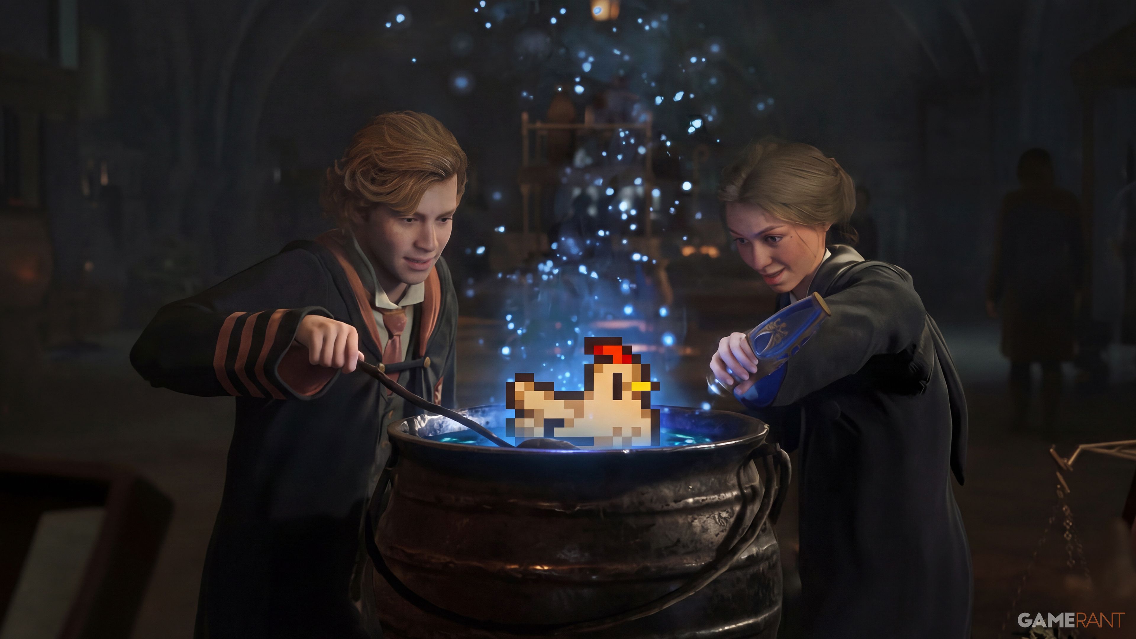 Stardew Valley Hogwarts Legacy Witchbrook Advantage