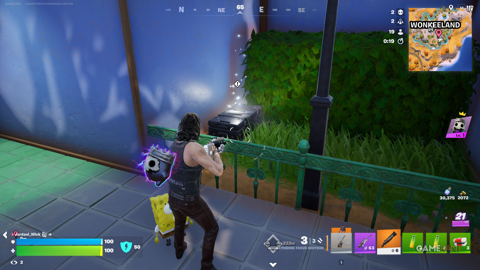 Stealth Guardian Missing Arms Locations in Fortnite (6)