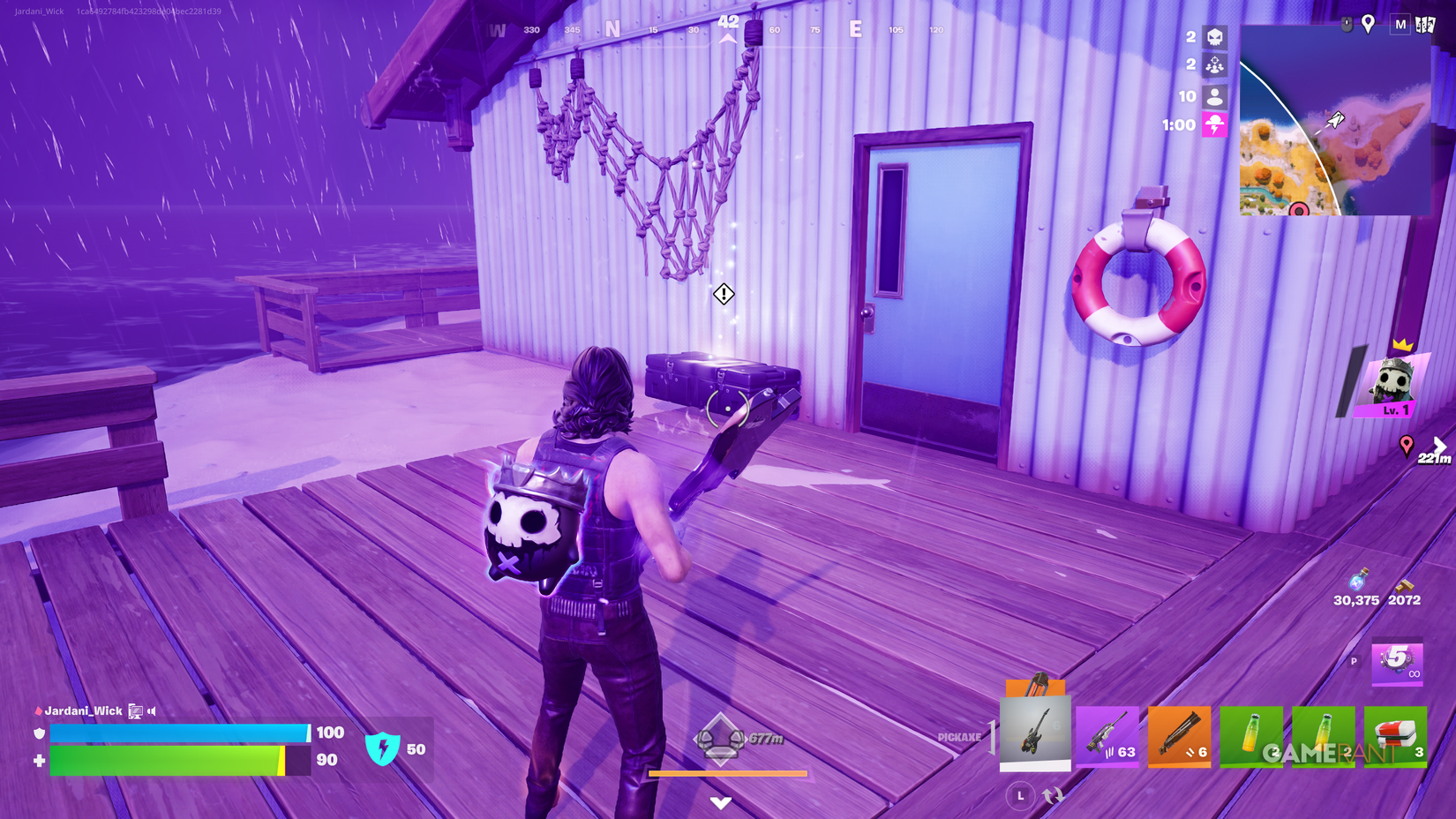 Stealth Guardian Missing Arms Locations in Fortnite (8)