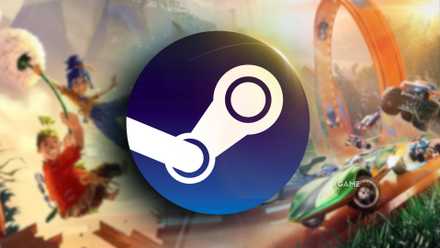 You'll need two of them and the Steam logo on the background, which includes the official key art for Hot Wheels Unleashed.