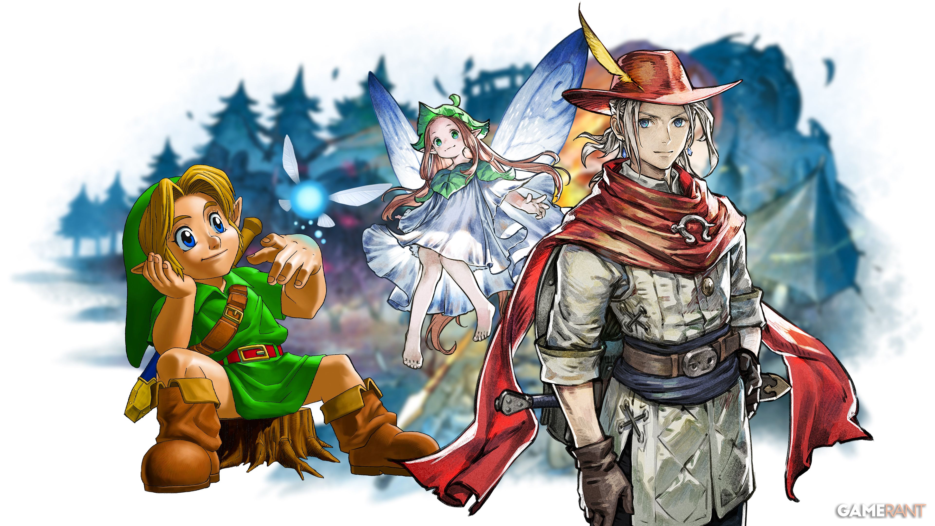 Elliot Classic Zelda Adventures of Trouble