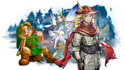 Elliot Classic Zelda Adventures of Trouble