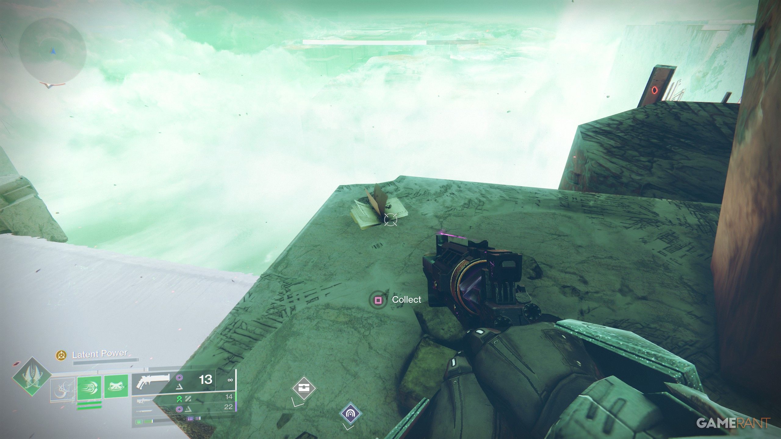 Nessus Case File Locations in Destiny 2