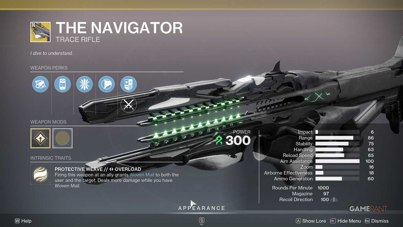 the navigator
