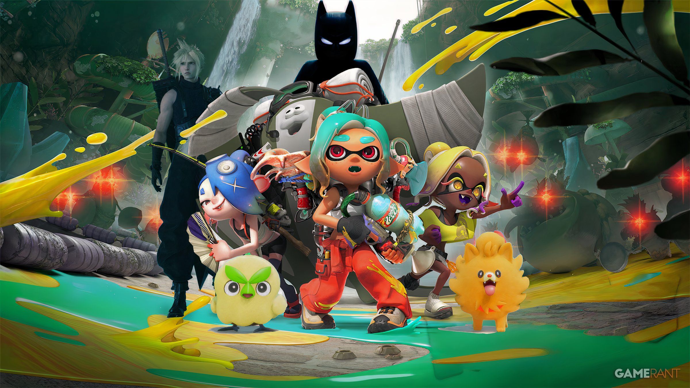 Upcoming Switch 2 Games 2026 Pokemon Splatoon Final Fantasy 7 Batman