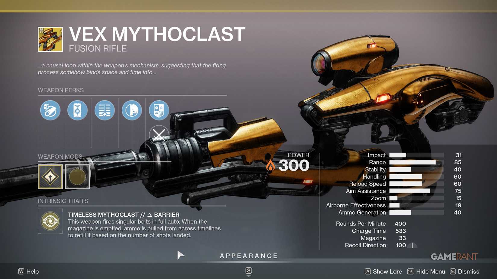 vex mythoclast