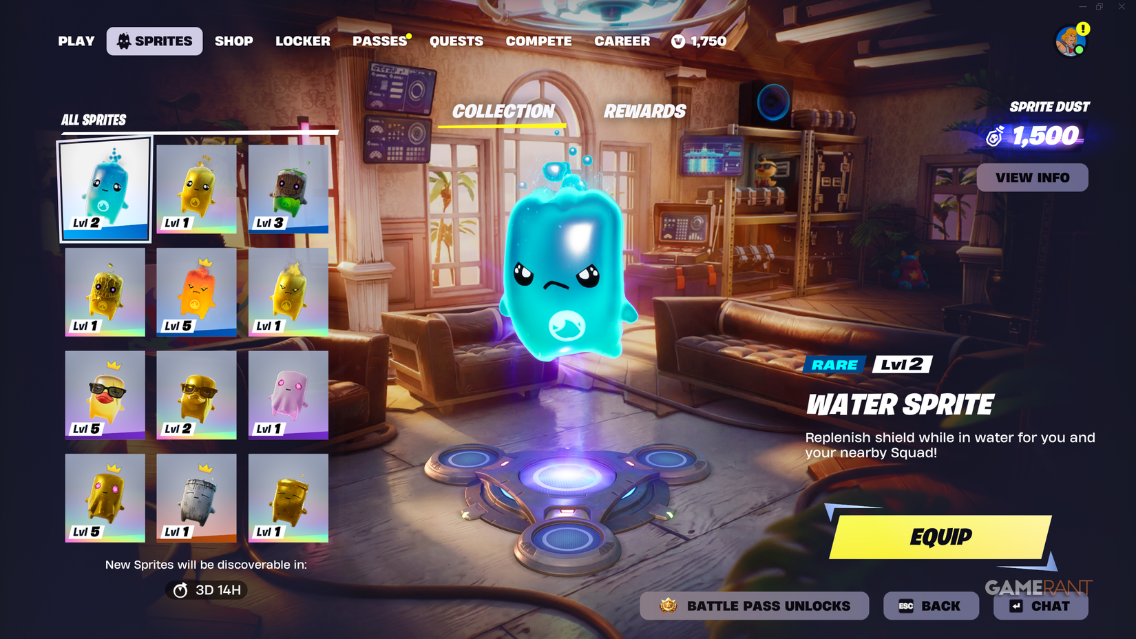 Water Sprite