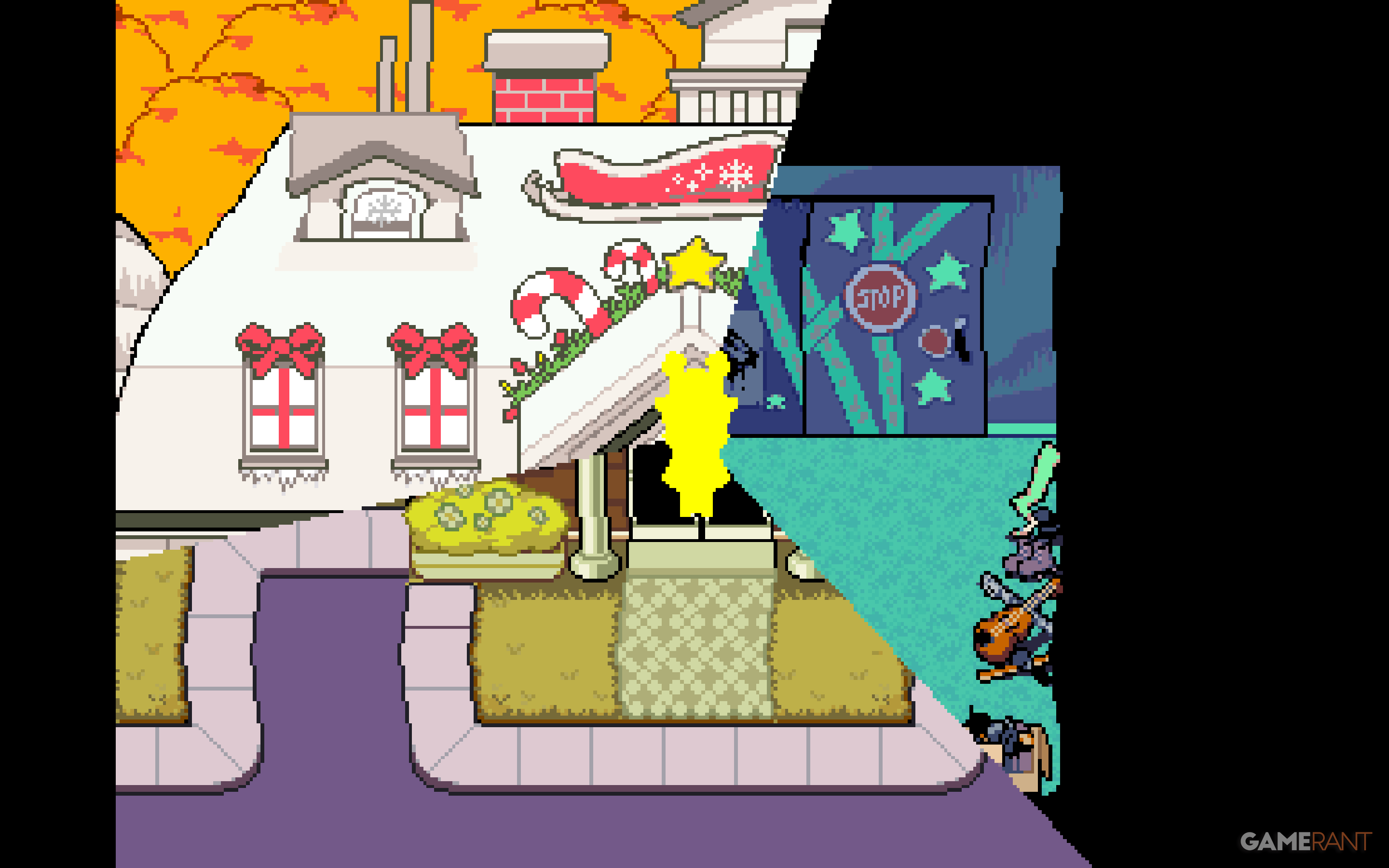 How to Get and Stop Kris & Noelle Weird Ending in Deltarune Chapter 5