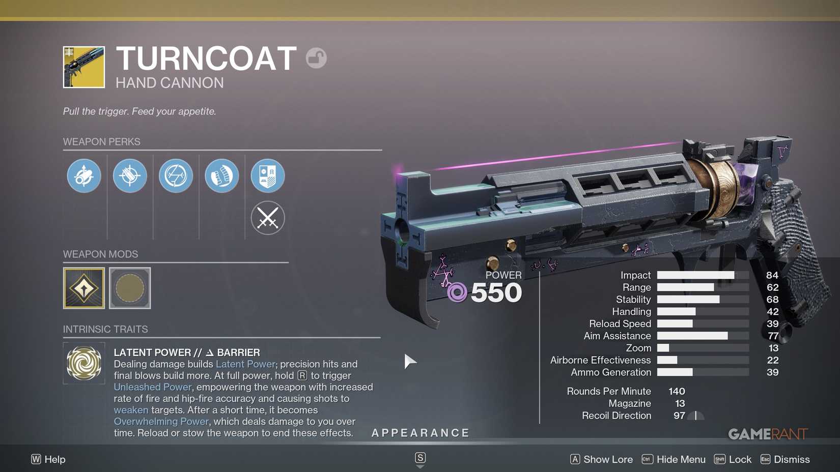 Why turncoats are good in Destiny 2