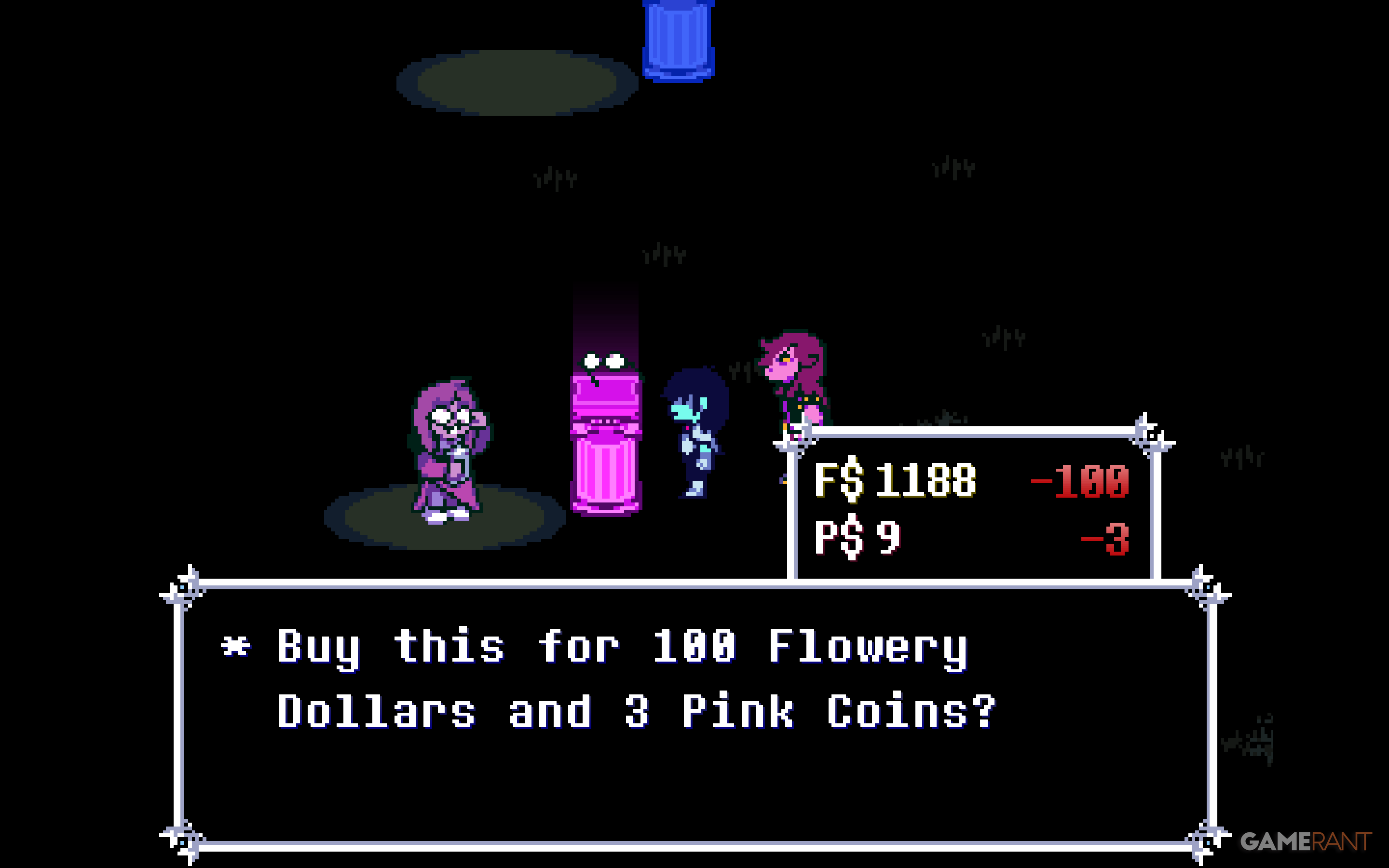 Deltarune Chapter 5 Flowery Dollars Guide: Every Use Explained