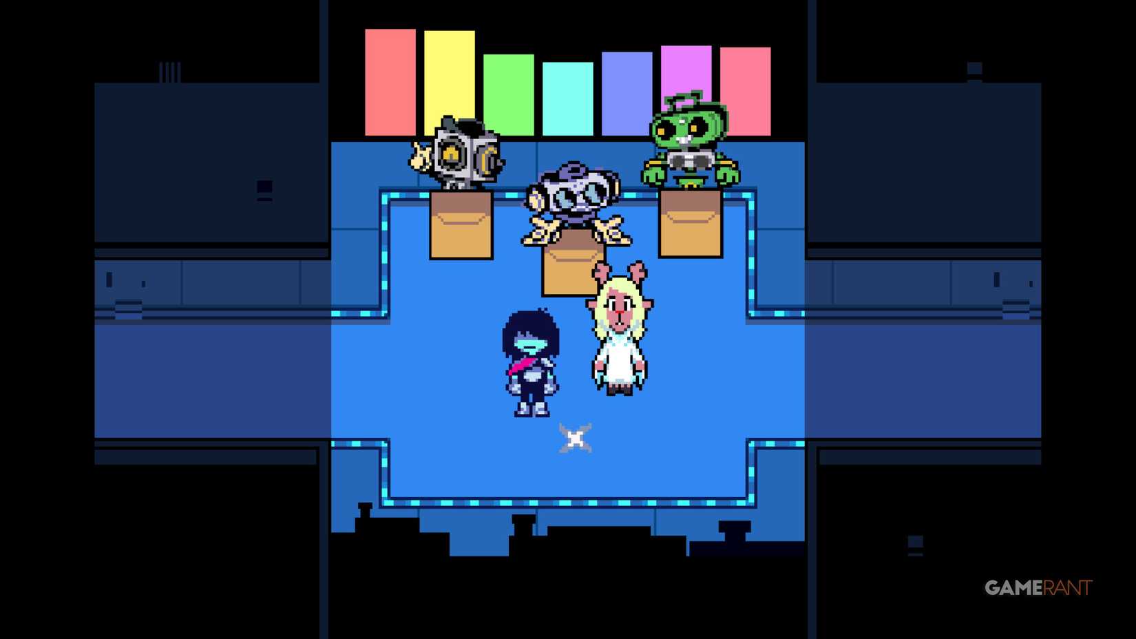 Where to find all tea items in Deltarune 1
