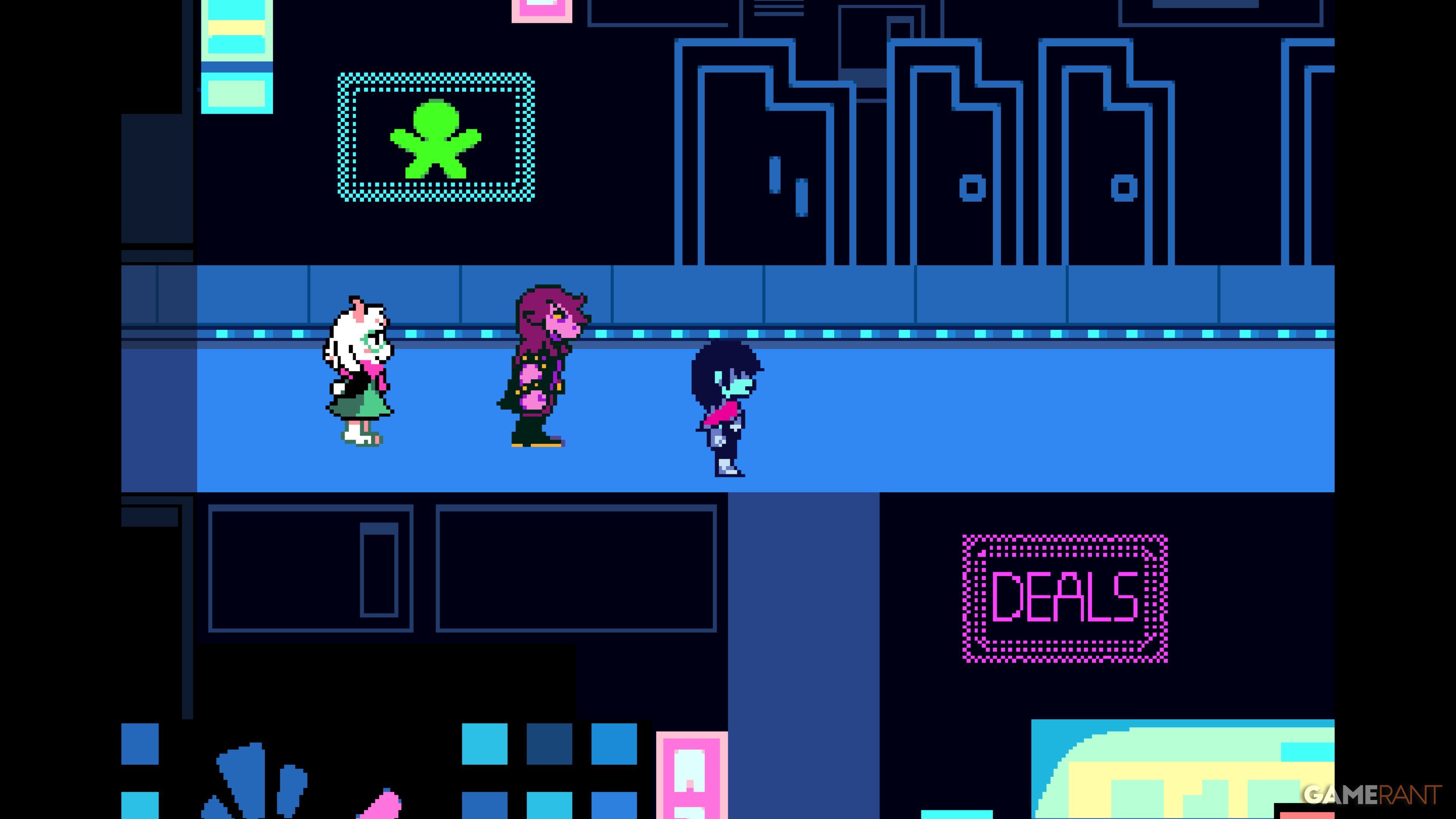 How to Get All Tea Items in Deltarune and What They Do