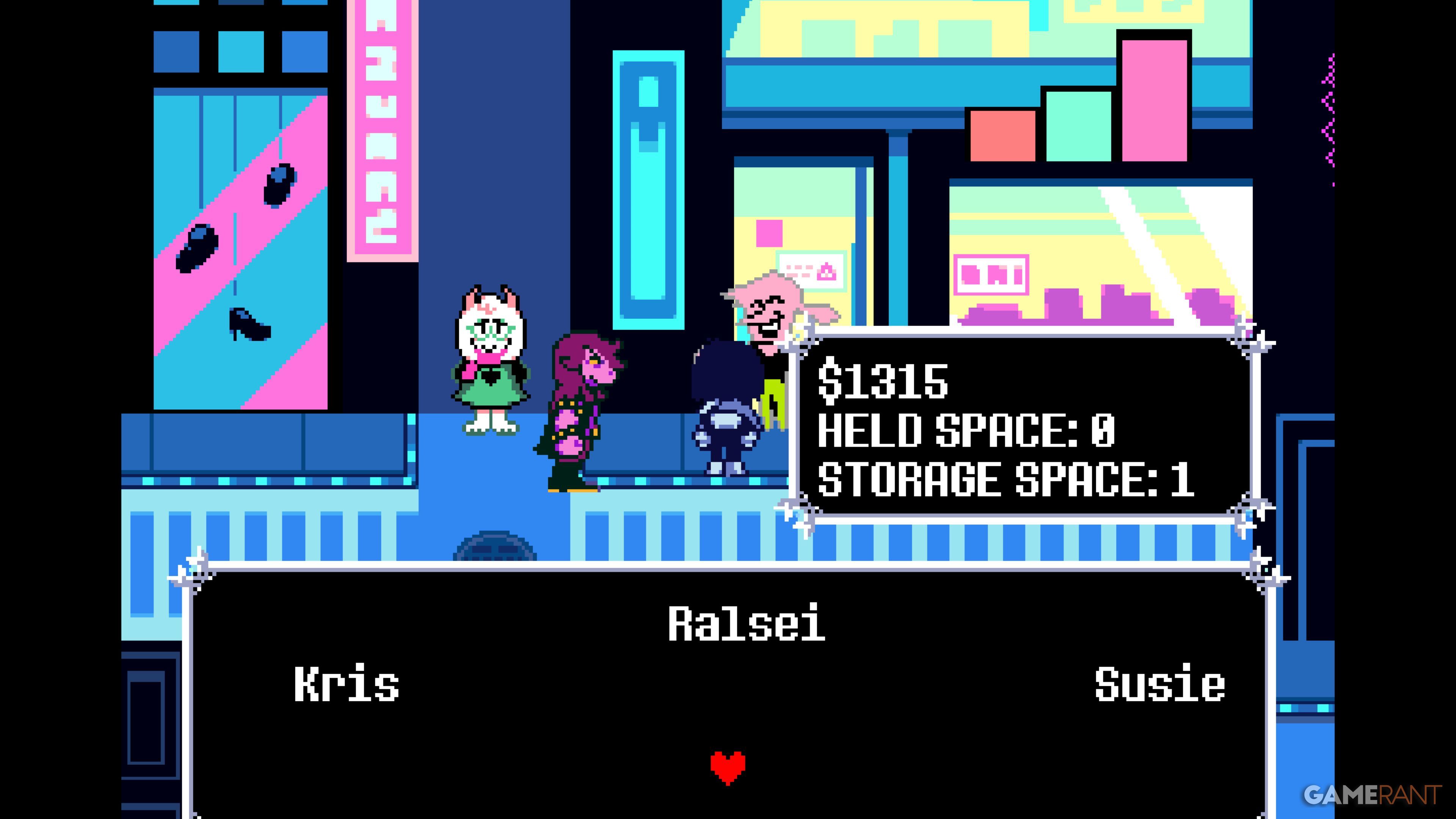 How to Get All Tea Items in Deltarune and What They Do