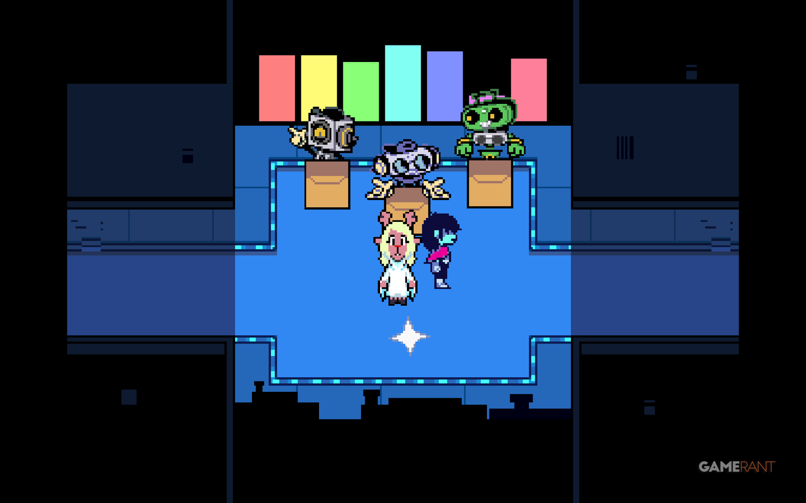 Where to Find and Use the Mannequin in Deltarune Chapter 2 (1)