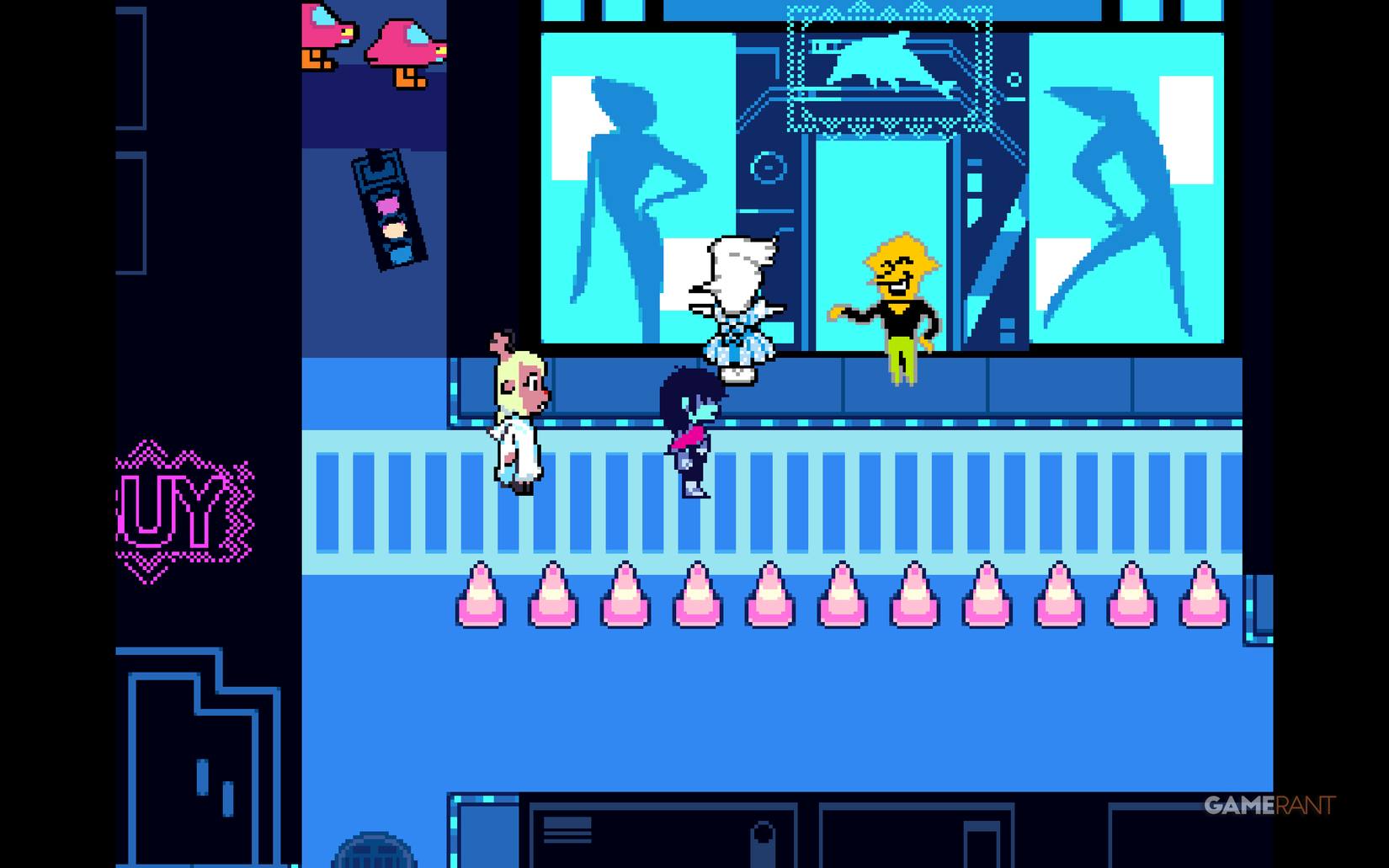 Where to Find and Use the Mannequin in Deltarune Chapter 2 (2)