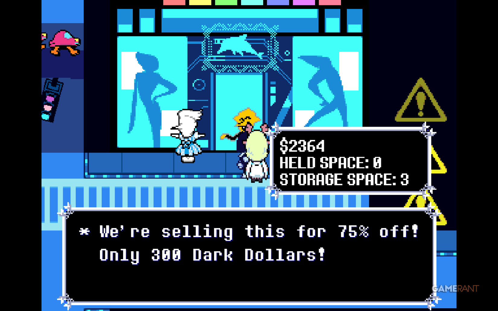 Where to Find and Use the Mannequin in Deltarune Chapter 2 (3)