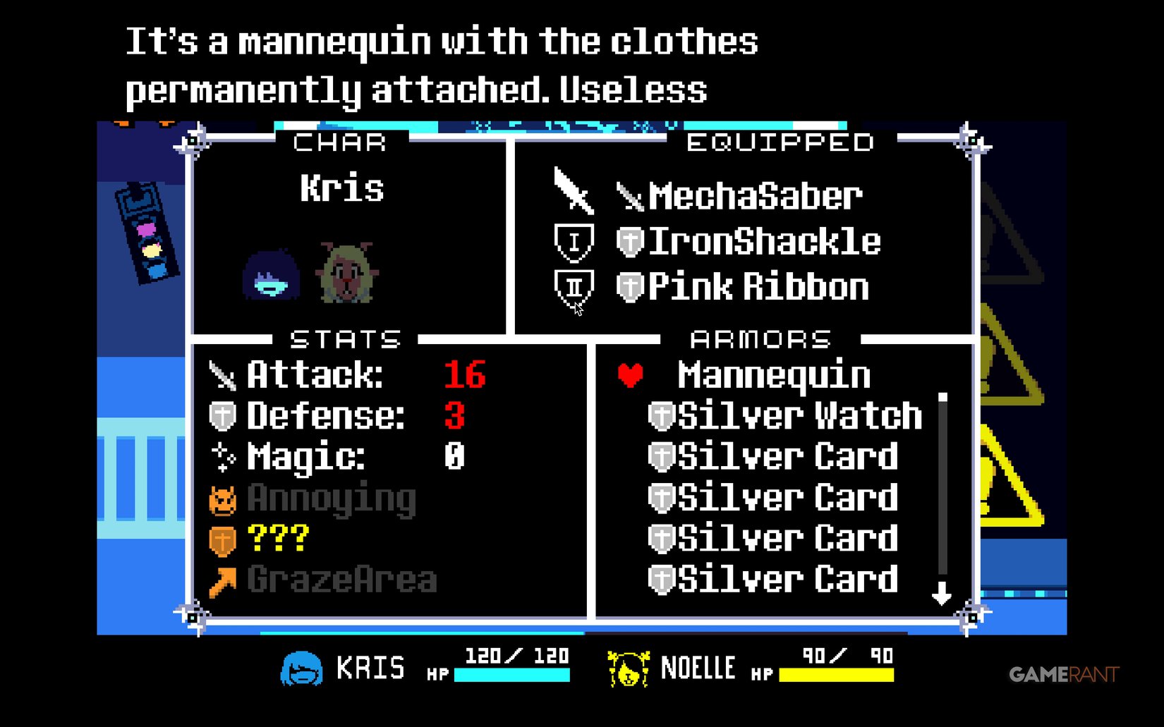 Where to Find and Use the Mannequin in Deltarune Chapter 2 (4)
