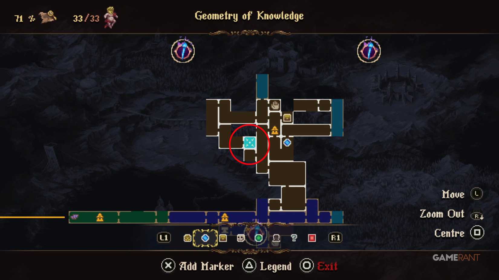 Where to find embrujo in Blasphemous 2