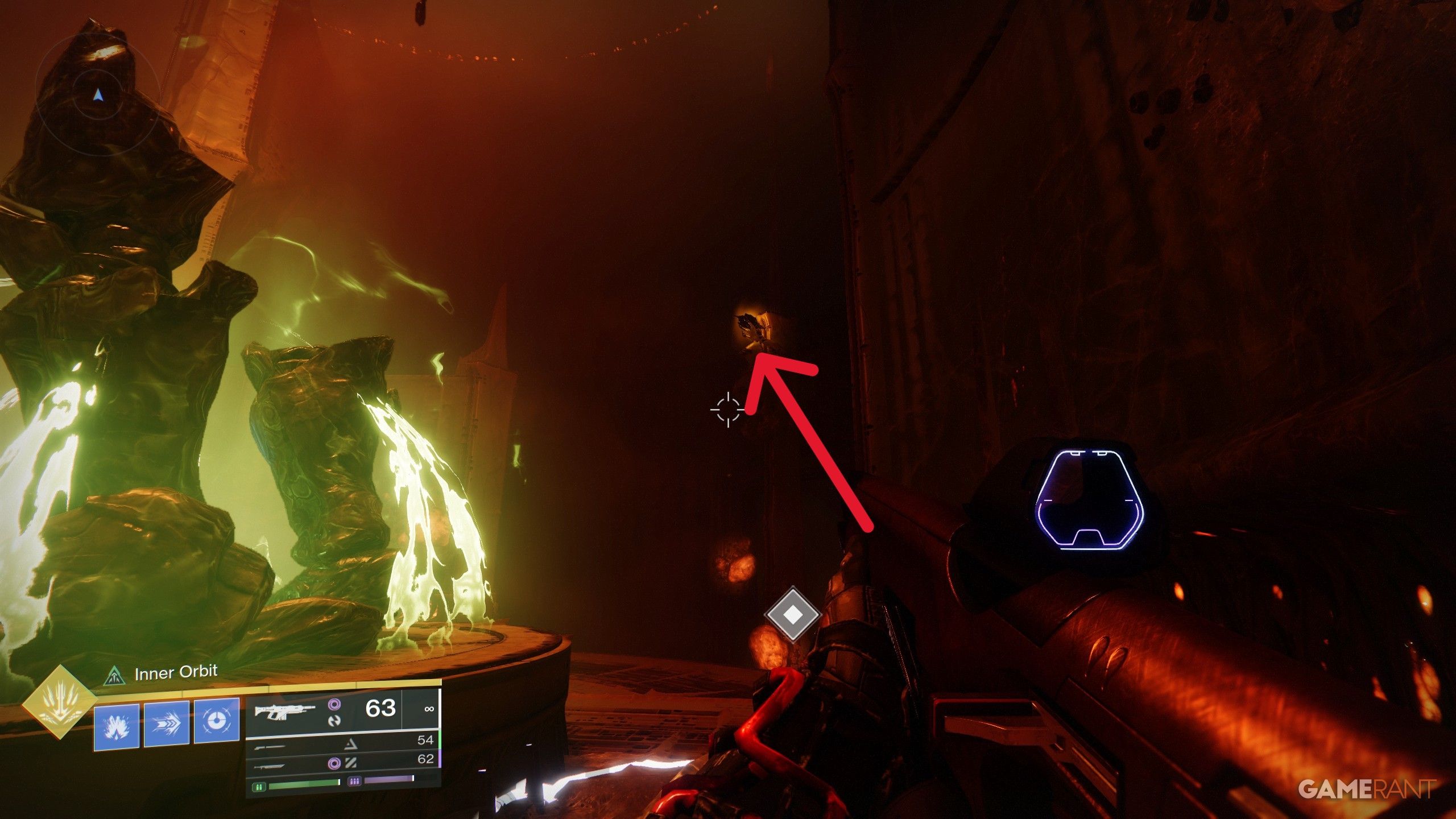 Solar Scythe Location in 