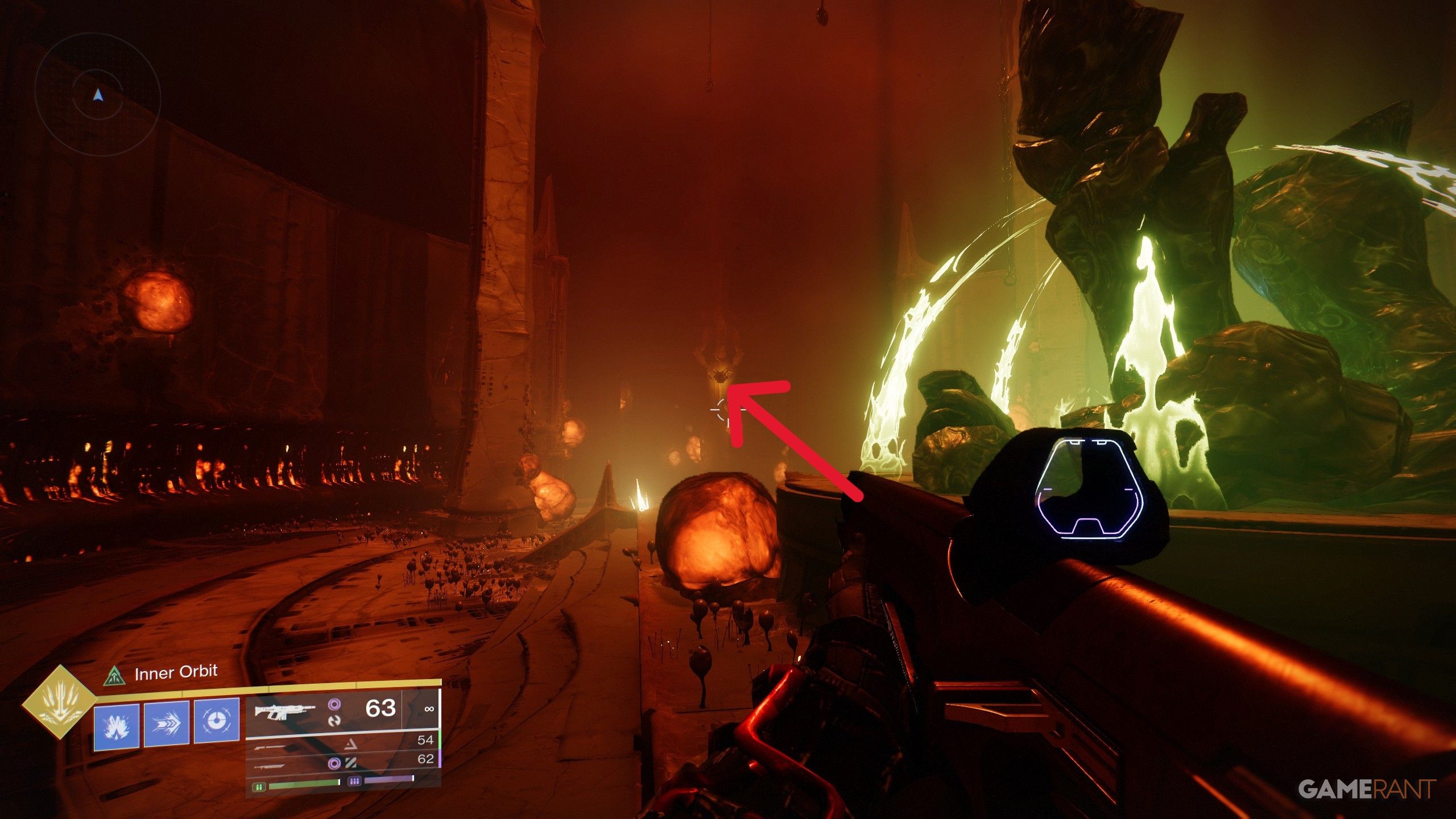 Solar Scythe Location in 