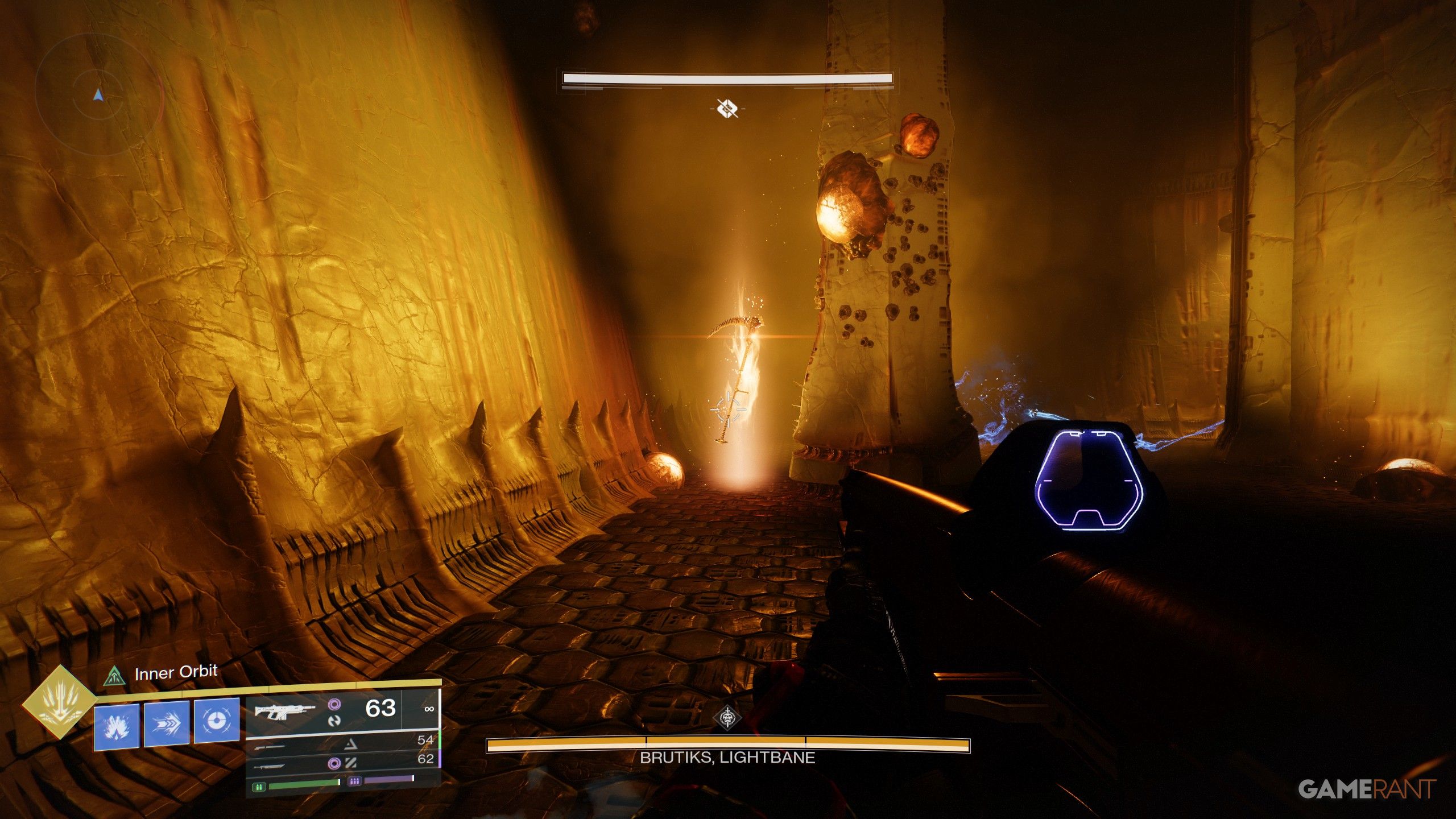 Solar Scythe Location in 
