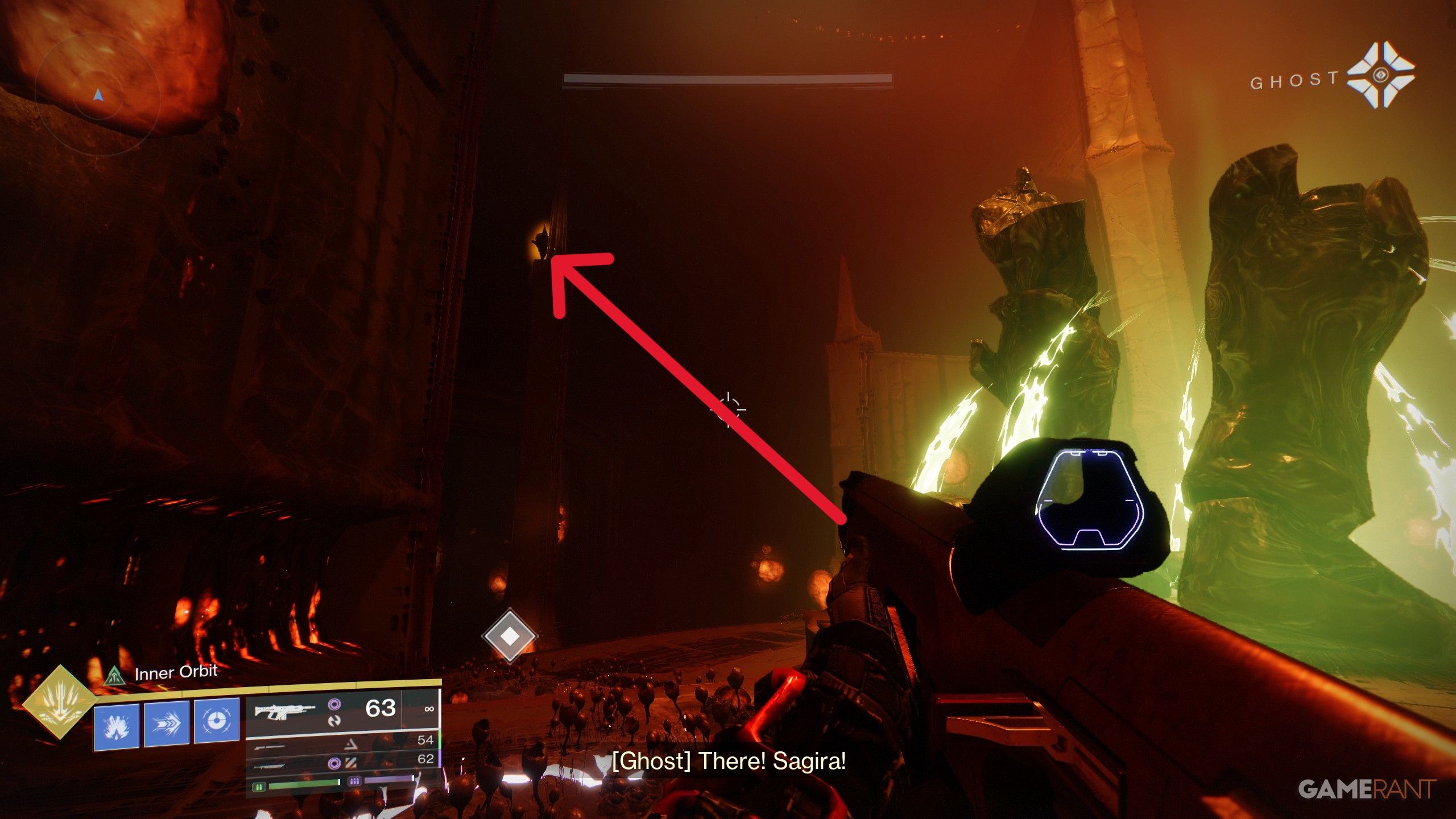Solar Scythe Location in 