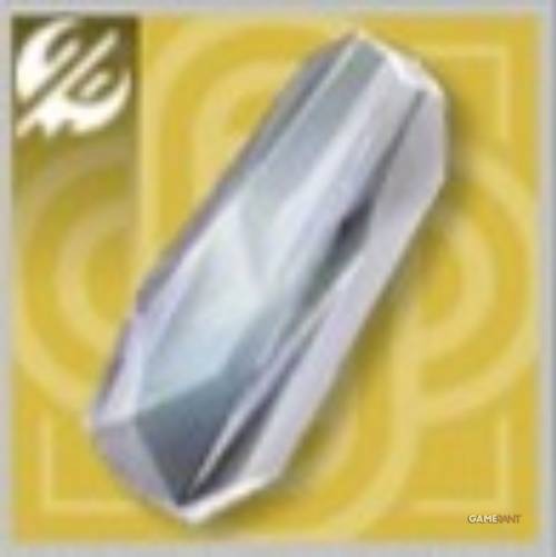 white dark matter crystals
