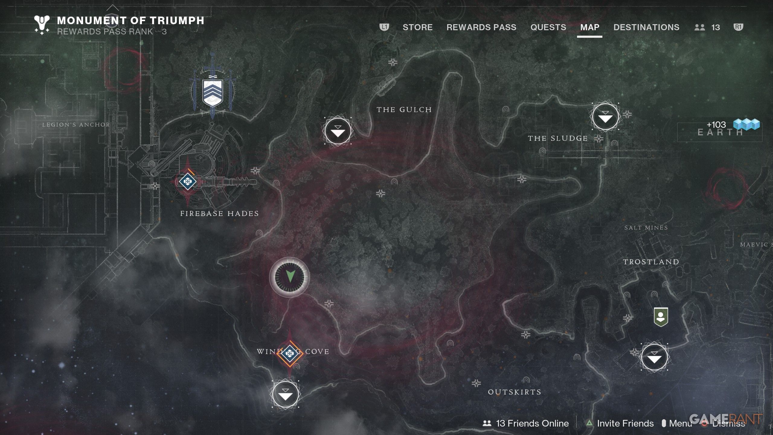 EDZ Case File Locations in Destiny 2