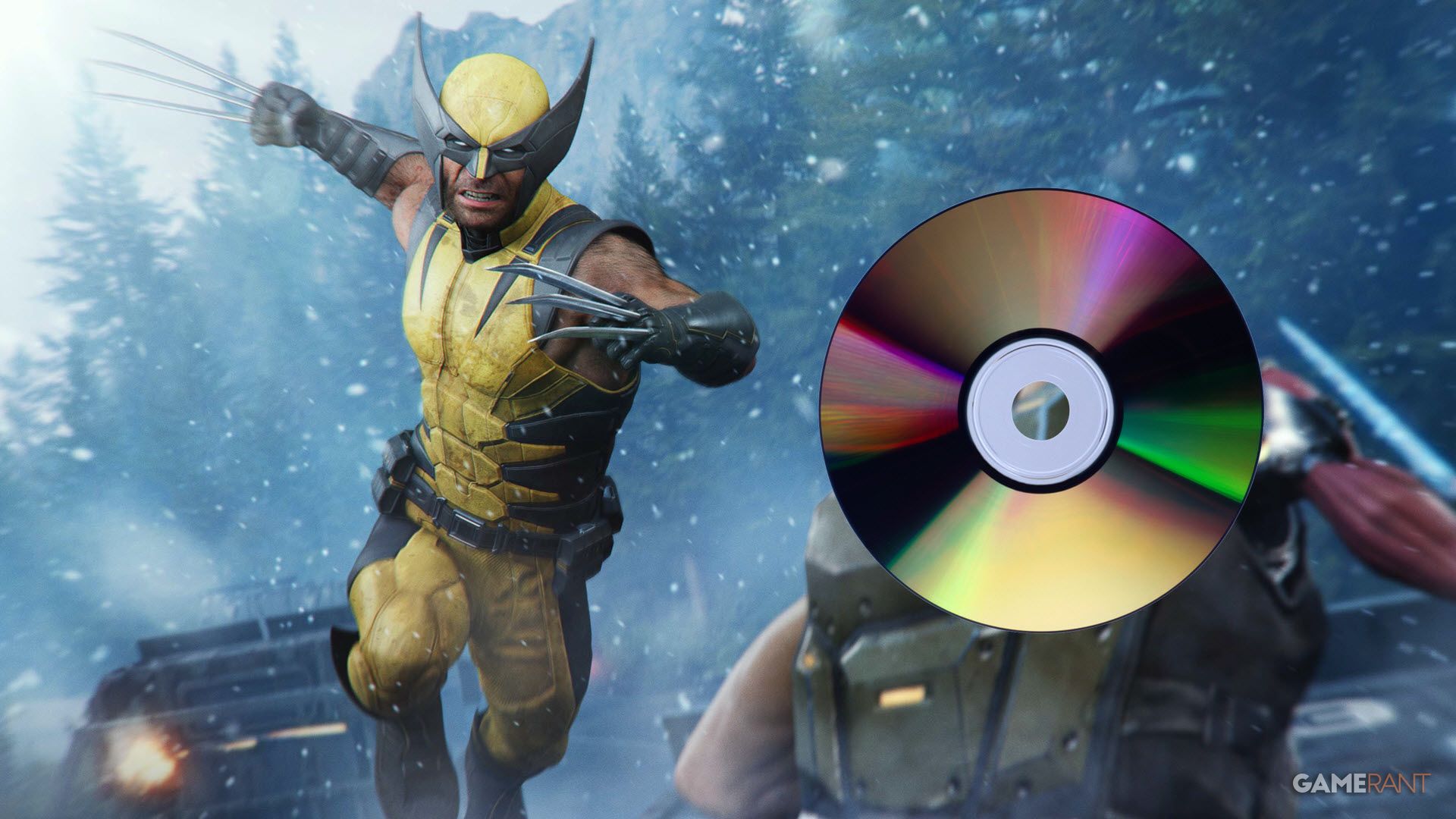 Marvel's Wolverine Developer Addresses Physical Disc Concerns