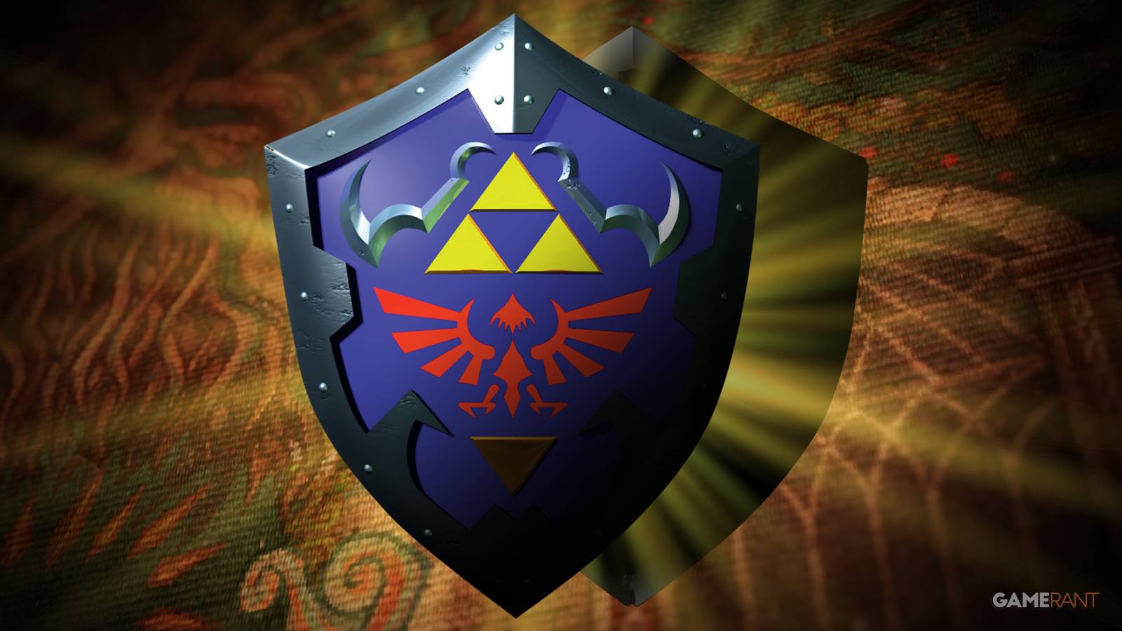 Ocarina of Time Remake Officially Changes the Hylian Shield Ocarina of Time Remake Officially Changes the Hylian Shield