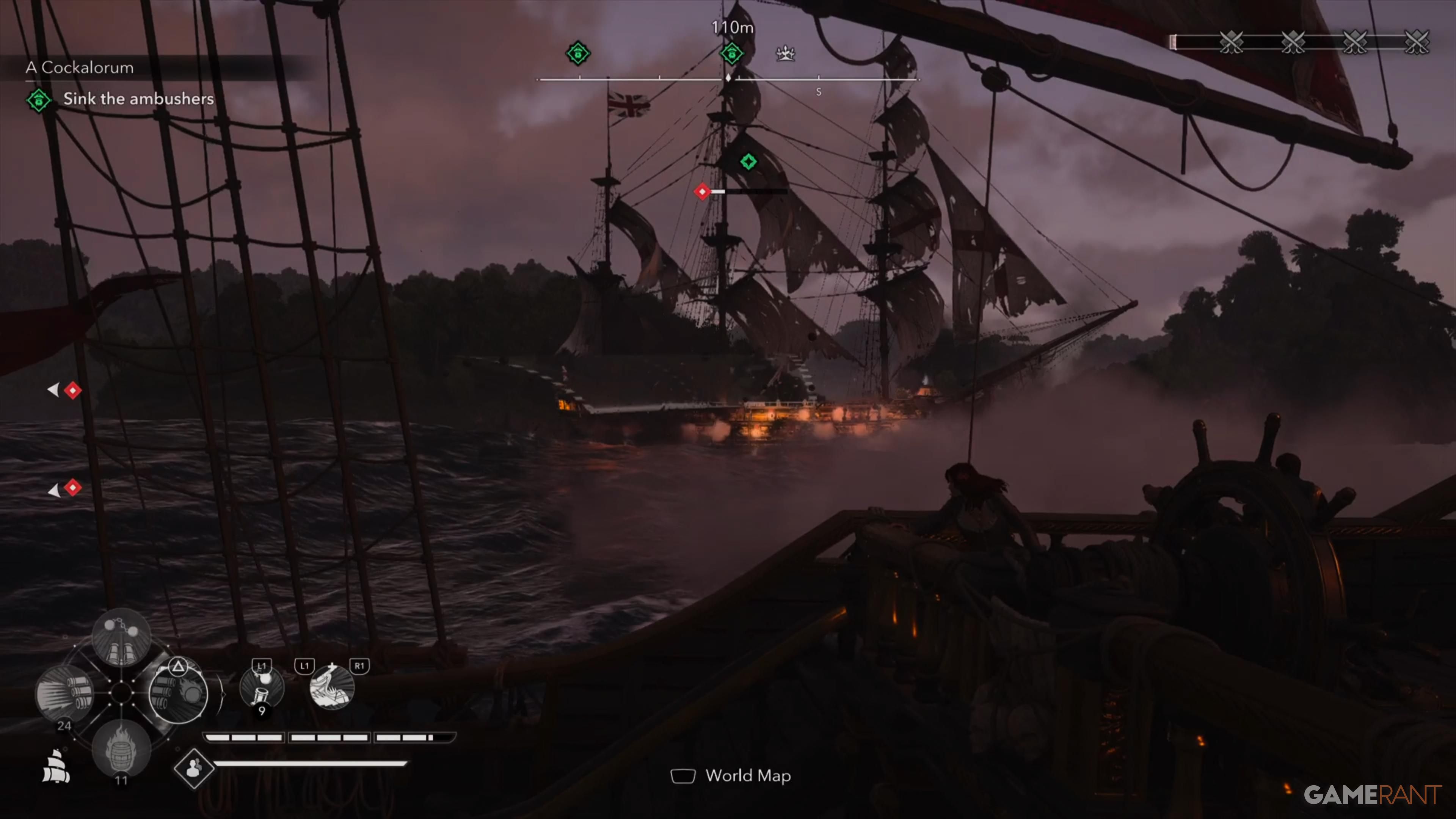 En värld utan guld genomgång i AC Black Flag Resynced 29