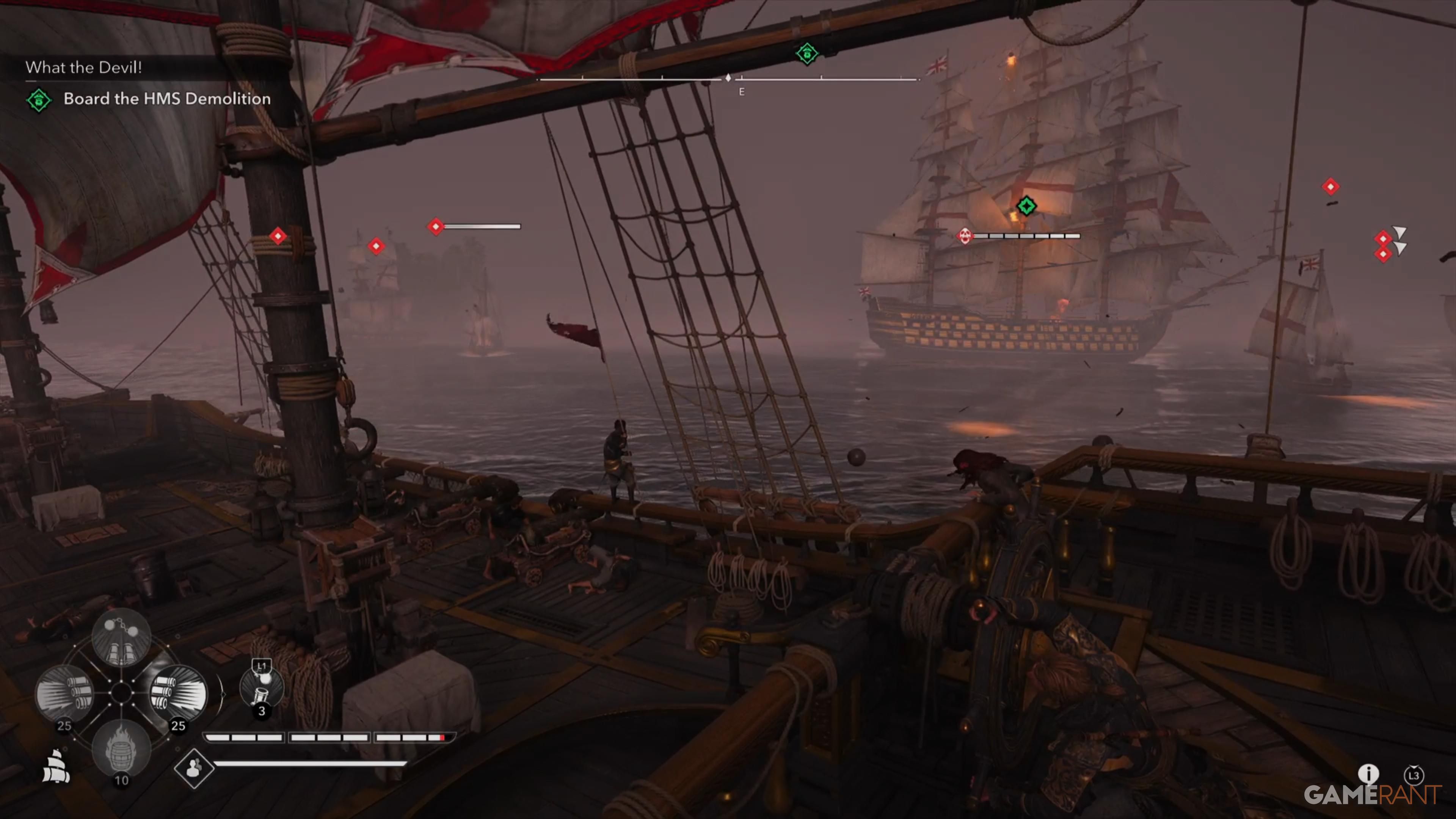 A World Without Gold Walkthrough & Mission Requirements in AC Black ...