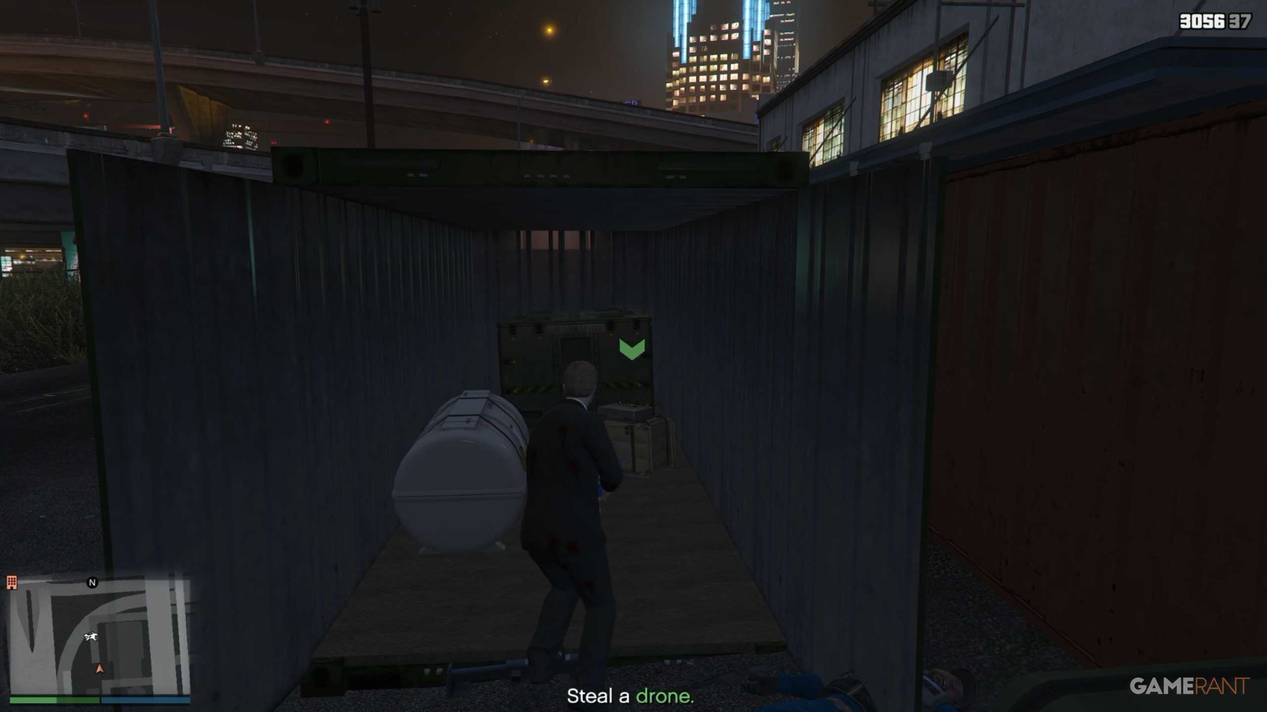 Access Code Prep Mission