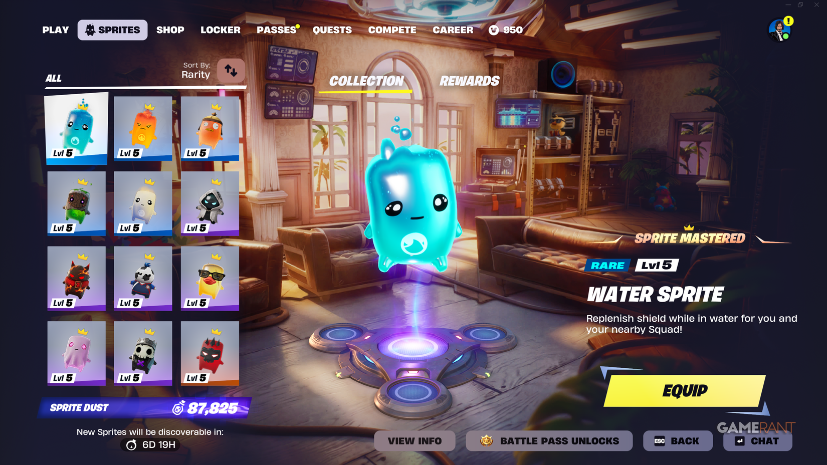 All Bot Lobby Sprites in Fortnite
