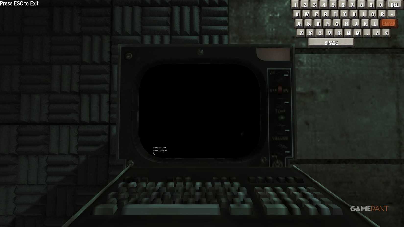 All Terminal Codes in Black Ops