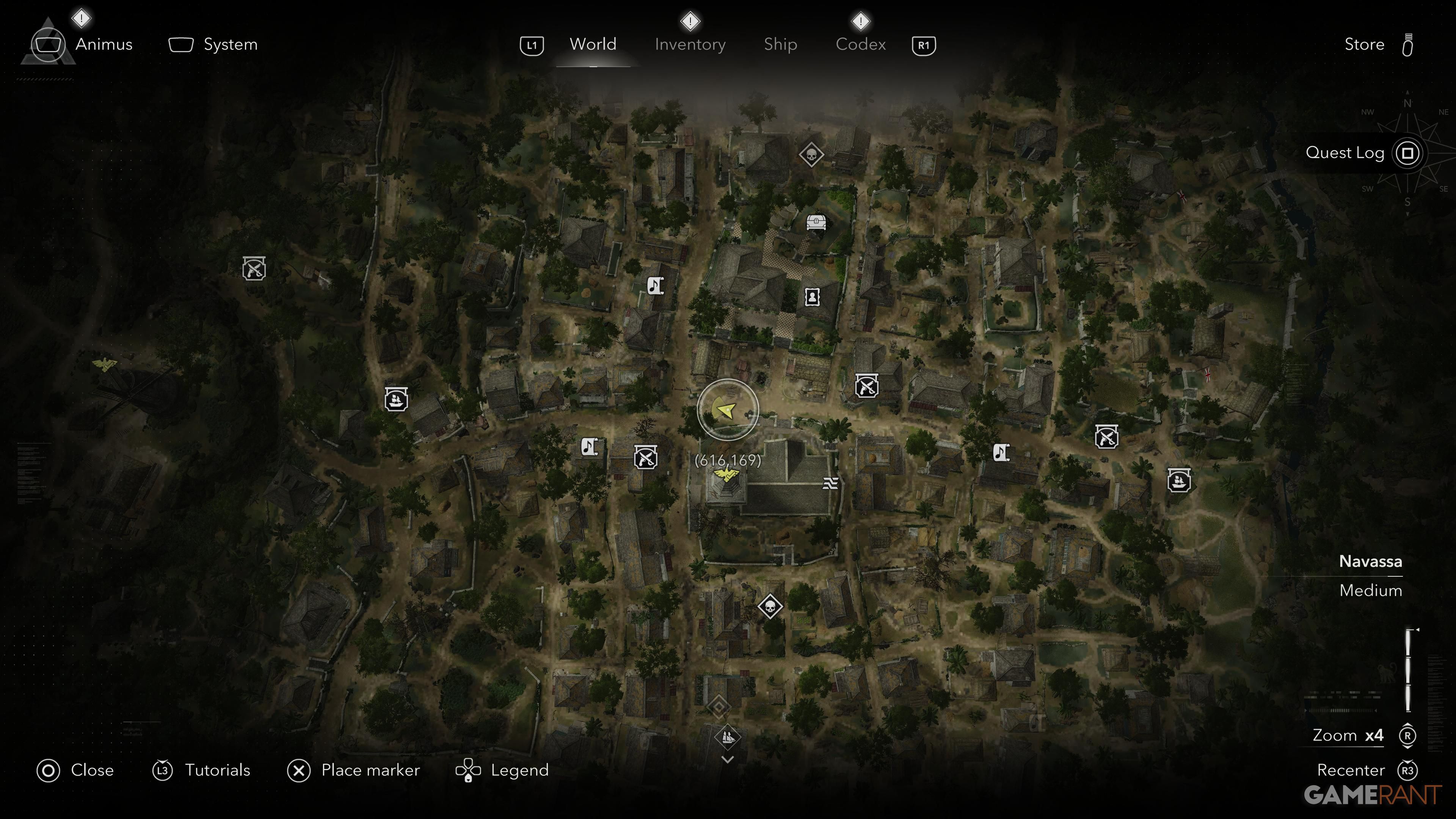All Friendly Animal Locations in AC Black Flag Resynced 10