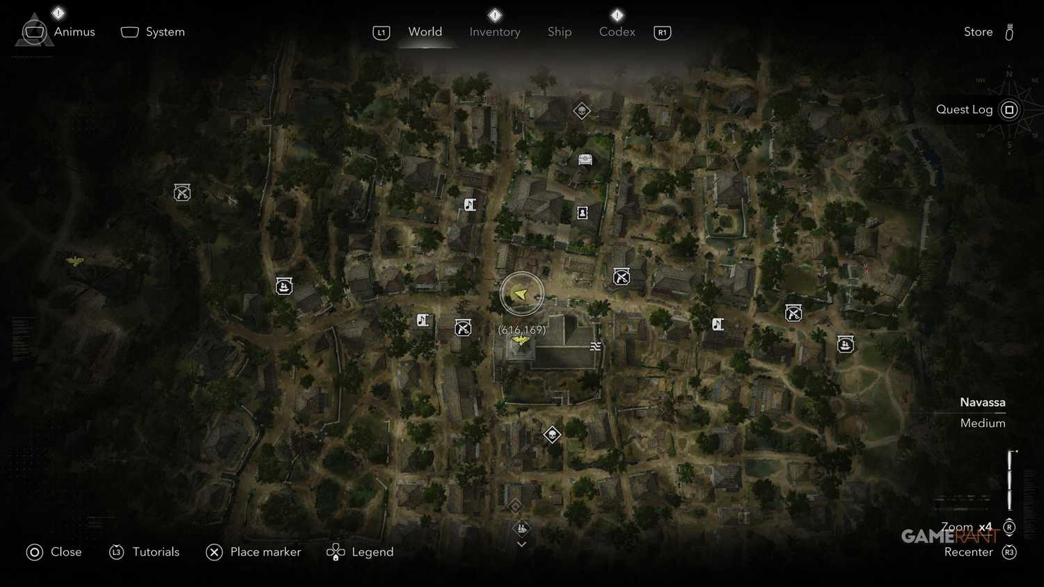 All Friendly Animal Locations in AC Black Flag Resynced 10