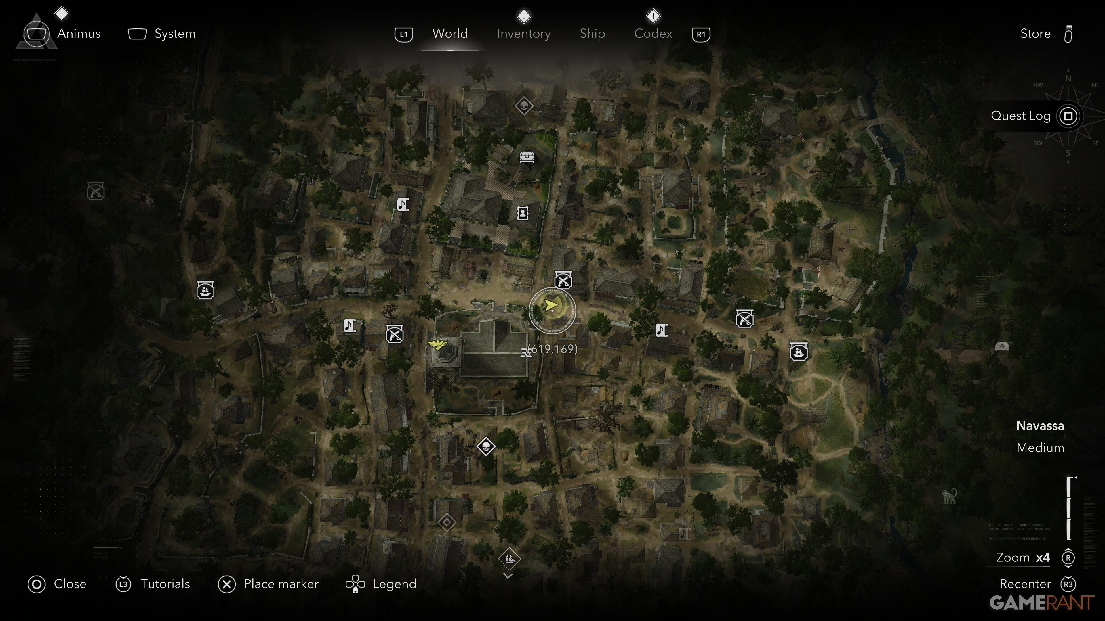 All Friendly Animal Locations in AC Black Flag Resynced 12