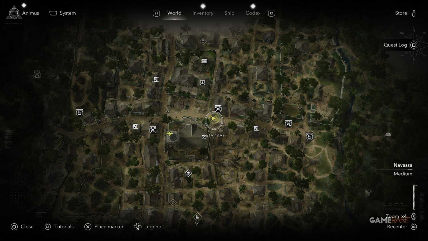All Friendly Animal Locations in AC Black Flag Resynced 12