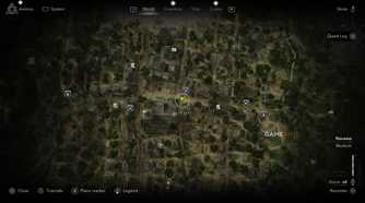 All Friendly Animal Locations in AC Black Flag Resynced 12