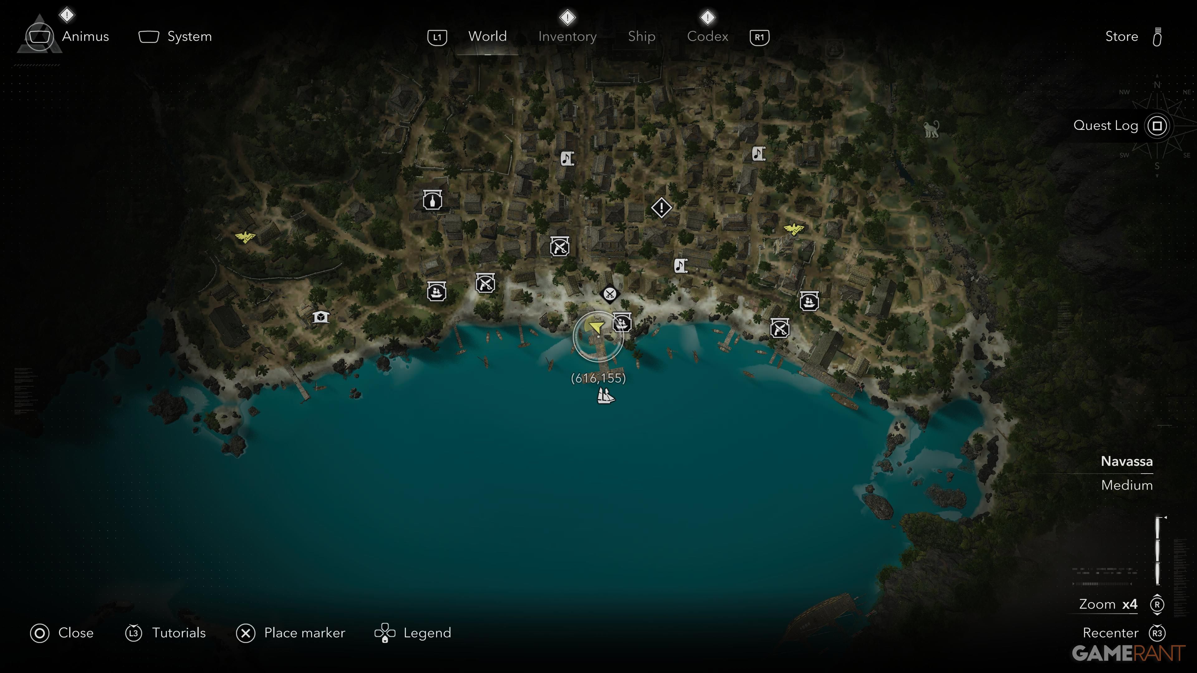 All Friendly Animal Locations in AC Black Flag Resynced 14