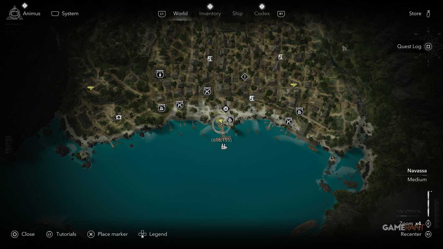 All Friendly Animal Locations in AC Black Flag Resynced 14
