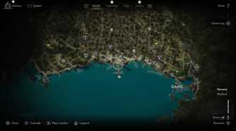 All Friendly Animal Locations in AC Black Flag Resynced 14
