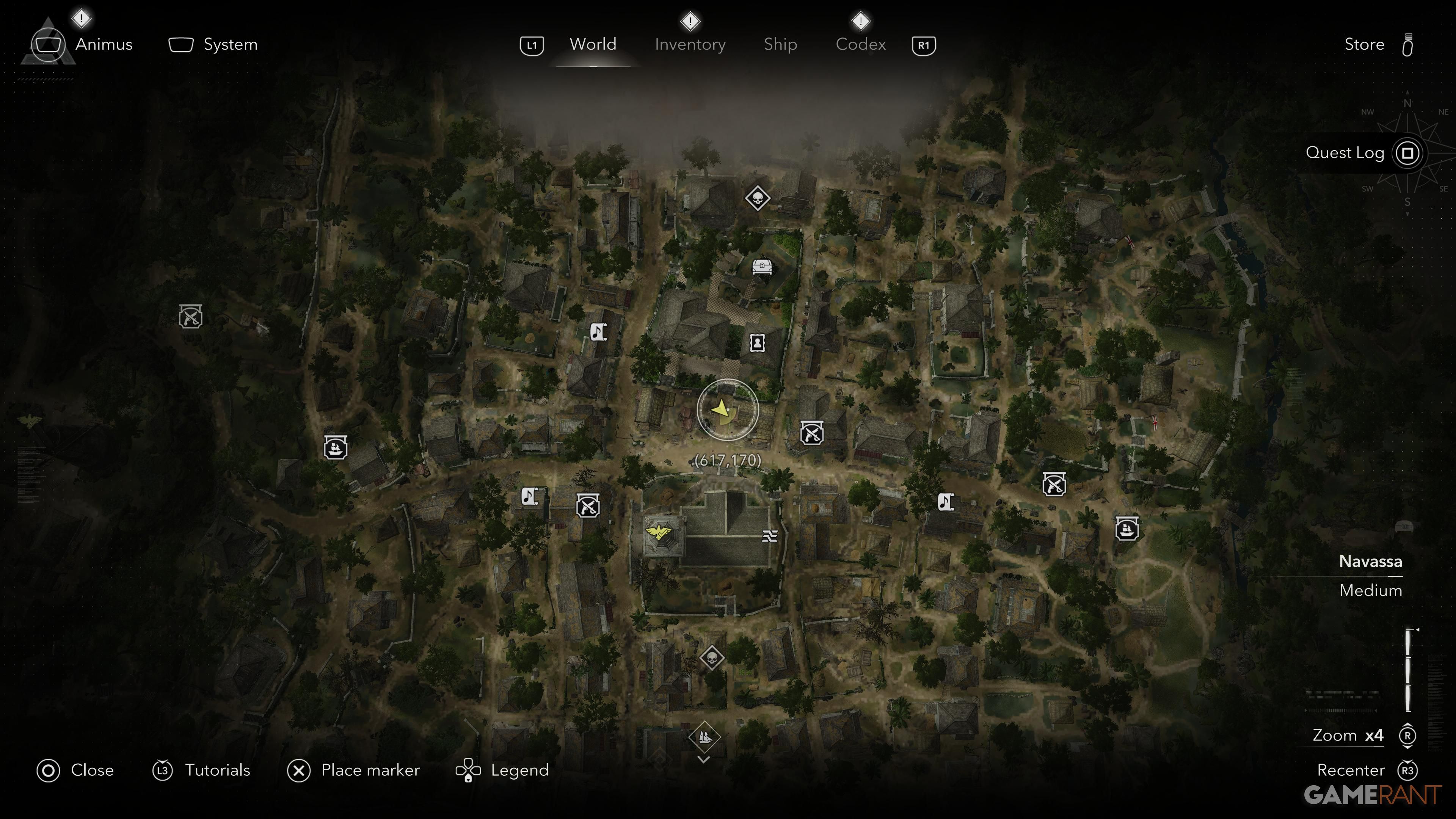 All Friendly Animal Locations in AC Black Flag Resynced 16
