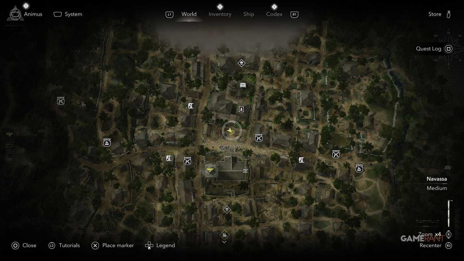 All Friendly Animal Locations in AC Black Flag Resynced 16