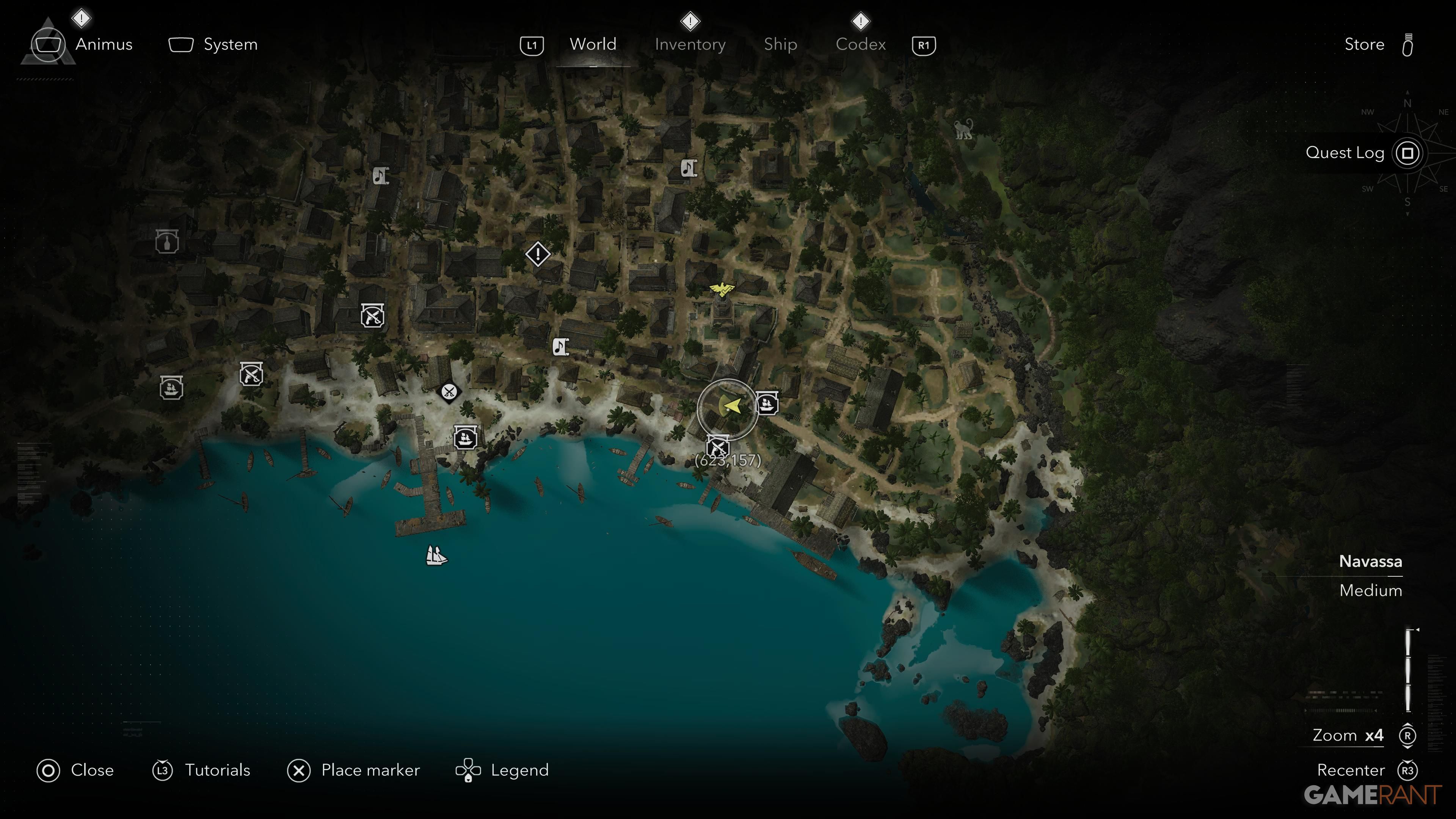 All Friendly Animal Locations in AC Black Flag Resynced 18
