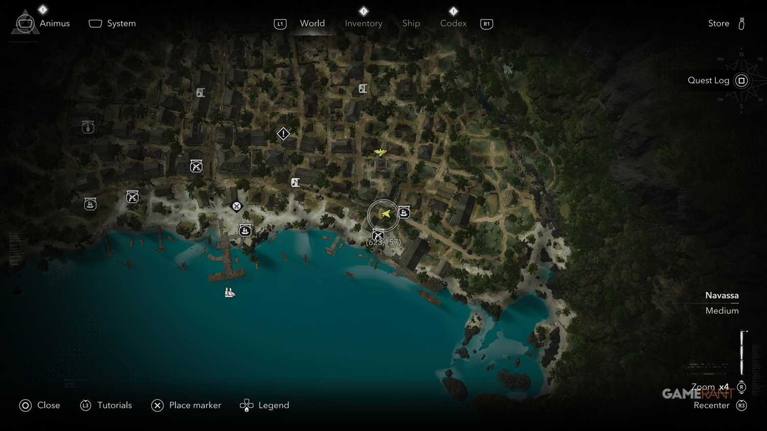 All Friendly Animal Locations in AC Black Flag Resynced 18