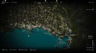 All Friendly Animal Locations in AC Black Flag Resynced 18