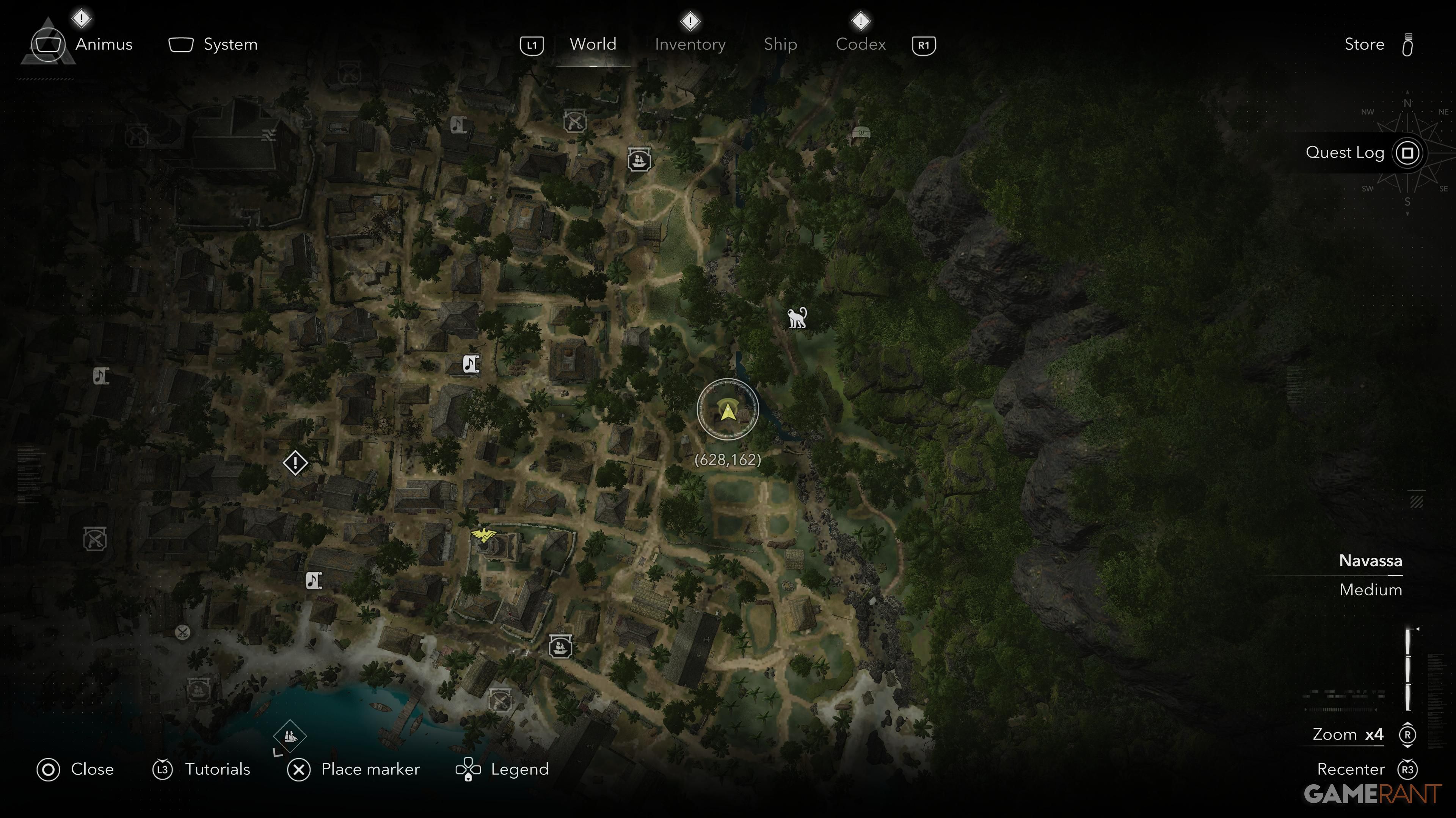 All Friendly Animal Locations in AC Black Flag Resynced 20